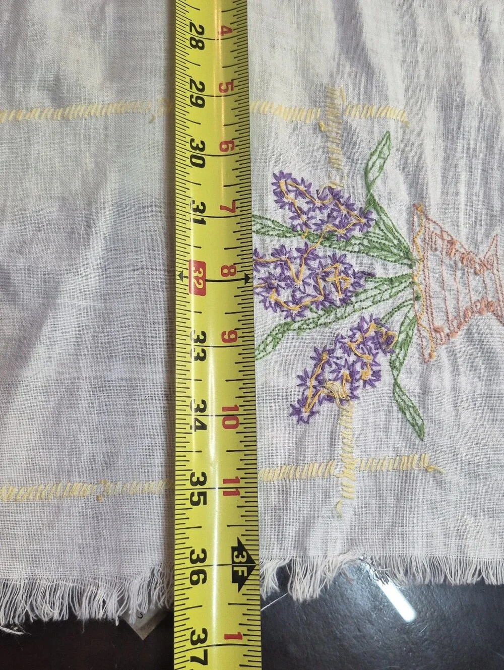 N/A delicate embroidered